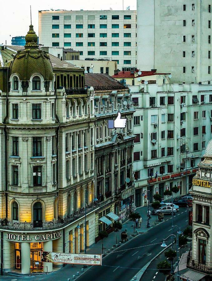 Atlas Accommodation Bucureşti Ngoại thất bức ảnh